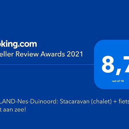 Ameland-Nes-Duinoord: Stacaravan Nes  Ngoại thất bức ảnh