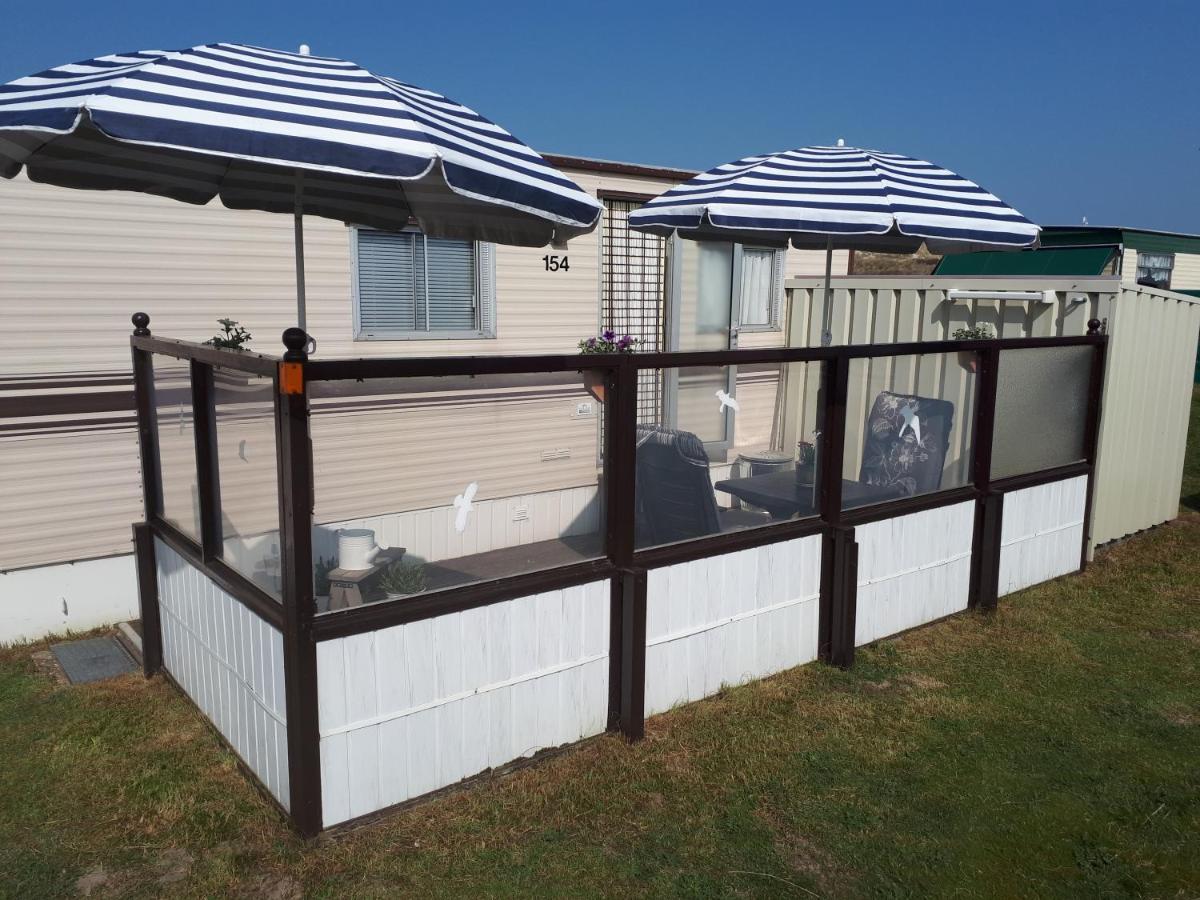 Ameland-Nes-Duinoord: Stacaravan Nes  Ngoại thất bức ảnh