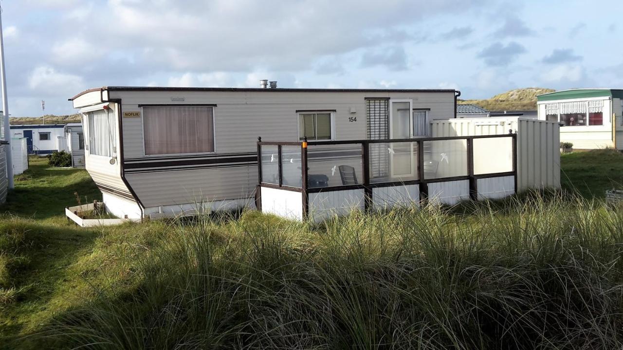 Ameland-Nes-Duinoord: Stacaravan Nes  Ngoại thất bức ảnh
